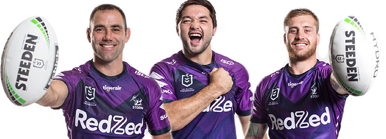 Camiseta Rugby Melbourne Storm